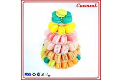 China 6 tier macaron tower wholesale macaron tower case macaron package supplier