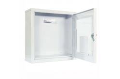 China High Durability AED Wall Cabinet With Alarm System 380x380x200mm supplier