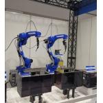 AR2010 12kg Payload Welding Robot Arm 380-480 VAC YASKAWA Industrial Robot Arm