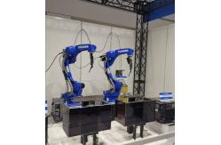 China AR2010 12kg Payload Welding Robot Arm 380-480 VAC YASKAWA Industrial Robot Arm supplier