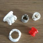 Copper Nut Insert Black ABS Plastic Injection Molding Texture Surface