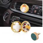 Custom Logo Car Perfume Diffuser Vent Clip Enamel for Car Aromatherapy for sale