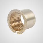 Metal Drawing Machinery HB90 Custom Wrapped Cast Bronze Bushings FB092 for sale