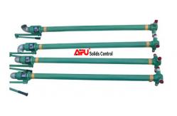 China Vertical 3 Nozzle Solids Control Drilling Mud Gun supplier