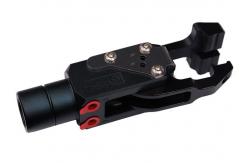 China Quick Change Standard Pneumatic Power Clamps Gripper With Jaws Angular Opening supplier