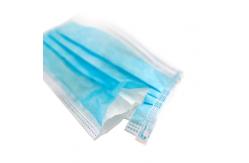 China Non - Woven Disposable Medical Surgical Mask 3 Layer Ear Hook Activated Carbon supplier