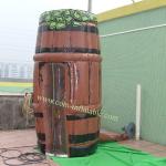 Inflatable barrel model carton for sale