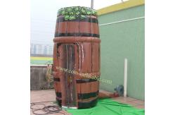 China Inflatable barrel model carton supplier