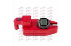 China Digital Road Marking Dry Film Thickness Gauge 0.01mm Resolution Robust Structure supplier