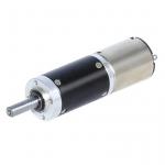 China Smooth Operation DC Gear Motor With Encoder 21 Watt manufacturer