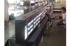 China VMS Airport Flight Display Board LED Intelligent Navigation System supplier