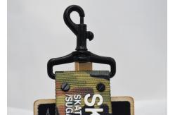 China 2D Embossed Custom Silicone Keychains With Canvas For Men supplier