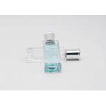 50ml Clear Square Rectangle Shape Empty Glass Perfume Bottles