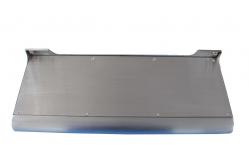 China IP65 keyboard wall mountable industrial metal keyboard with trackball and numeric keypads supplier