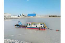 China High Concentration 16 Inch Sand Pump Dredger Equipment PLC Siemens Control System supplier