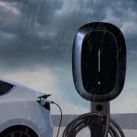 50kW Electric Vehicle fast Charger Station With Short Circuit Protection And LCD Display for sale