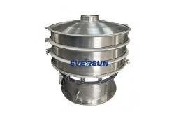 China High-Efficiency powder circular vibratory sifter sieve machine For pharmaceutical supplier