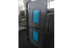 China Customize Marine Weathertight Doors  2 Windows Quick Opening & Closing Weather Tight supplier