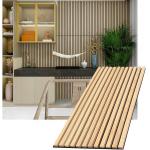 Acoustic Wood Slat Wall Panels For Interior Akupanel Soundproof Wooden Acoustic Wall Panels for sale