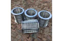 China Stainless Steel Wedge Wire Screen for Square Profile Separation Application supplier