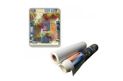 China Matte Surface Polyester Inkjet Print Fabric Acid Free 260gsm supplier