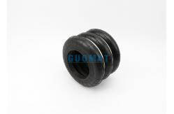 China Power Press Rubber Triple Convoluted Air Spring Vibration Frequency 2.5 Hz supplier