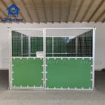 Easy Installation Tutorial Heavy Duty Horse Stall With Heavy Load Capacity for sale