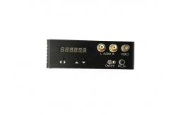 China 2 Channel Long Range Wireless Video Transmitter Non Line Of Sight 32dbm supplier