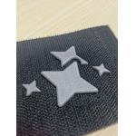 Factory Iron on Custom 3D Tpu Badge Embossed TPU Patches for Clothing Customized Label for sale