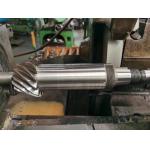 Precision Transmission Gears Carburizing 62 HRC Grinding Spiral Bevel Gear Shaft for sale