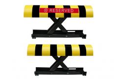 China Cold Rolled Steel Car Parking Lock 6 Sec 20m Wireless Vertical Lifting supplier