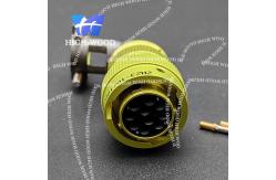 China ZH23 Series  Environmental Resistance  Bayonet Electrical Connector ZH23-10/18P-8-B supplier