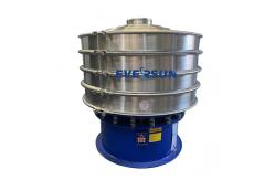 China Ultra-Precise Feed Pellet and Sulfur Powder Sieving Machine vibratory sifters supplier