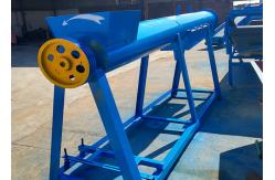 China High Speed Plastic Washing Line Flakes Friction Washer For PET PVC ABS supplier