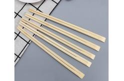 China 24cm Tensoge Bamboo Sushi Chopsticks With Paper Sleeve supplier