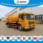 8600L Large Capacity Vacuum Sewage Suction Truck for sale