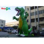 Full Printing Inflatable Tyrannosaurus Rex Model Blow Up Dinosaur Model