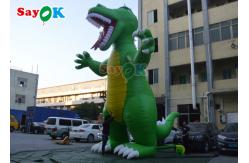 China Full Printing Inflatable Tyrannosaurus Rex Model Blow Up Dinosaur Model supplier