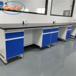 Sand Blasting Integrated Chemistry Lab Furniture with Customizable Structure for sale