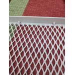 SGS  Powder Coating Decorative Expanded Metal Mesh High Durability for sale