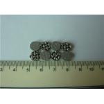 OD1.2mm ID0.5mm  Knitted Mesh Washer SS304 For Engine Muffler