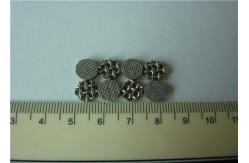 China OD1.2mm ID0.5mm  Knitted Mesh Washer SS304 For Engine Muffler supplier