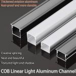 24V Three-Color LED Light Strip Low Voltage No Flicker Ceiling Linear Light 8mm Wide Ultra-Thin Self-Adhesive Light Strip for sale