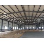 Metal Industrial Q235 Light Steel Structure Warehouse Building JIS Standard for sale