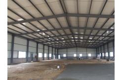 China Light Gauge Workshop Steel Structure Industrial Frame Fabricated supplier