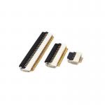 FPC/FFC Connector 0.5MM Pitch 0510 Flip Flop Lower Connection Flexible Row Socket Height 1.0MM4-12-50P for sale