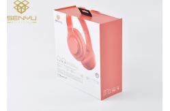 China Magnetic Closure Foldable Bluetooth Headset Box Headphone Packaging Box supplier