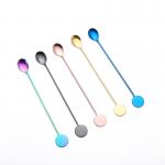Stainless Steel 304 Bar Spoon Bartender Tools Drinkware Cocktail Mixing for sale