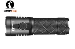 China Super Bright Custom LED Flashlight 45 Days Runs Light Distance 205m supplier