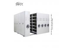 China Library Book Shelf Lightning Lock Sturdy Movable Filing Cabinet supplier